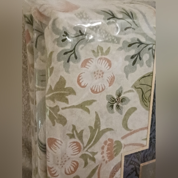 Strawberry Thief Queen Duvet Set Floral Design William Morris - Picture 16 of 16